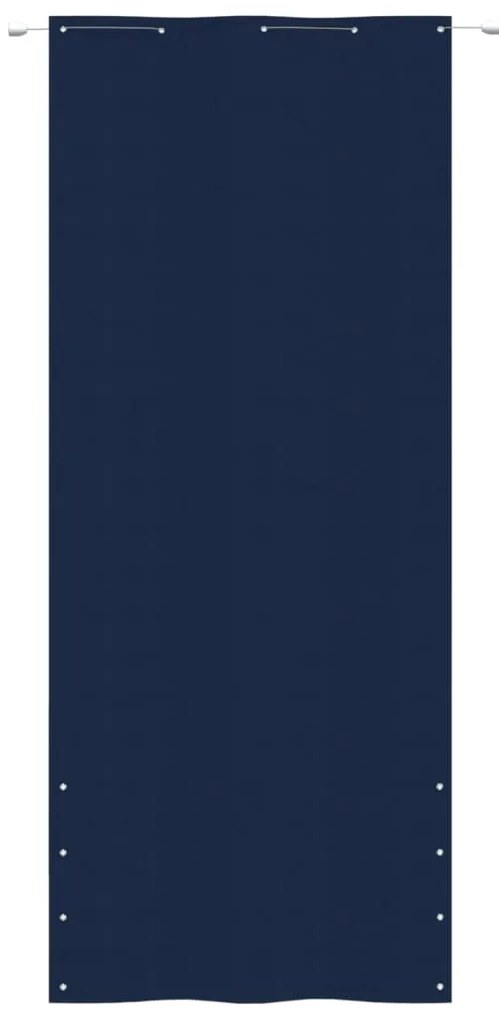 Tela de varanda 100x240 cm tecido oxford azul