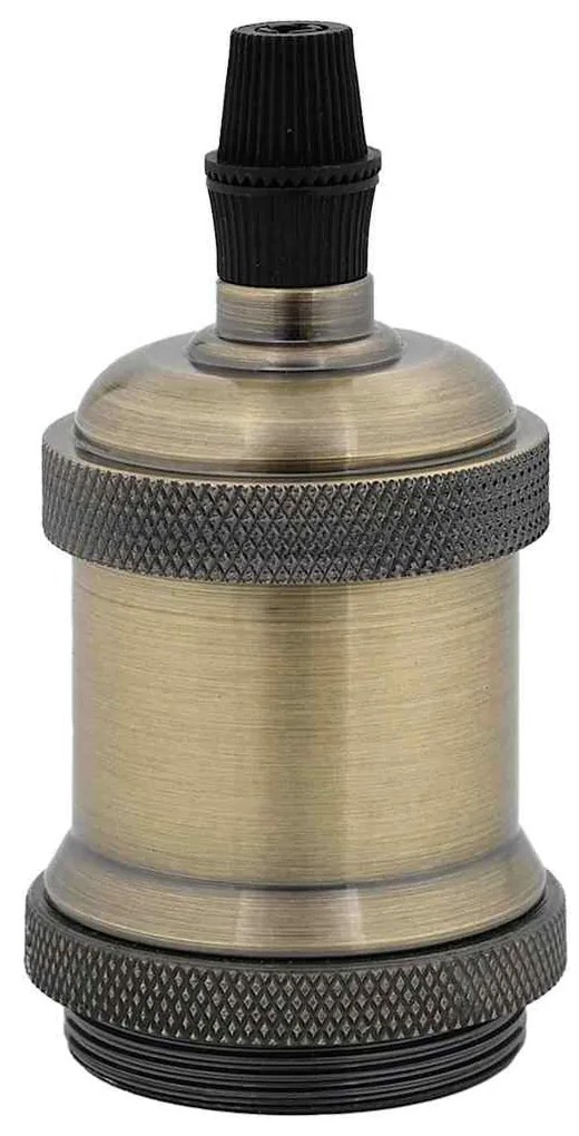 Casquilhos de lâmpadas 2 pcs Bronze E27
