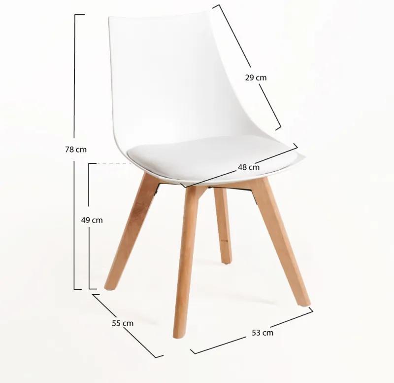 Cadeira Blok - Branco