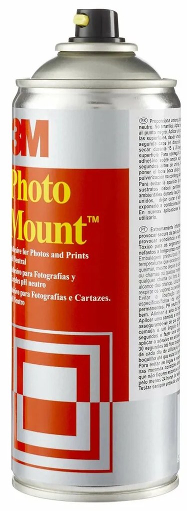 Adesivos 3M Photo Mount Pulverizador 400 ml