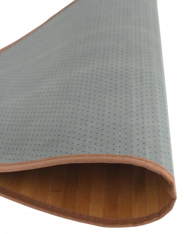 Tapete redondo 60 cm bambu natural