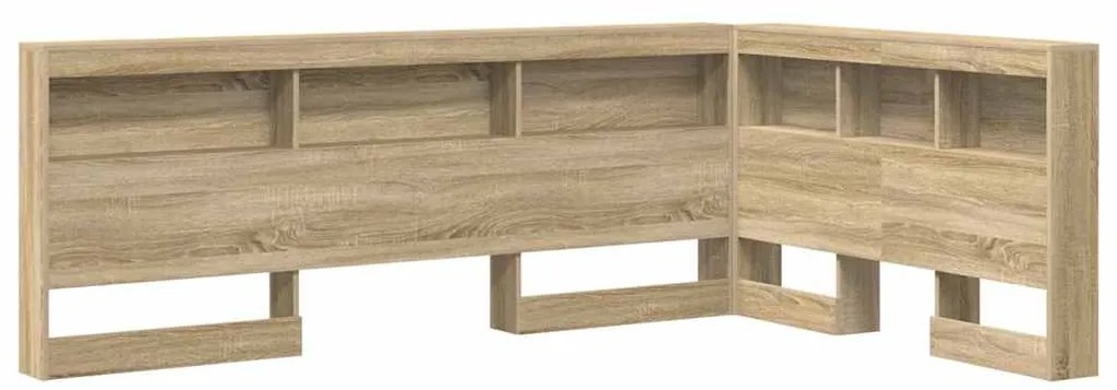 Cabeceira de armazenamento Carvalho sonoma 120 cm