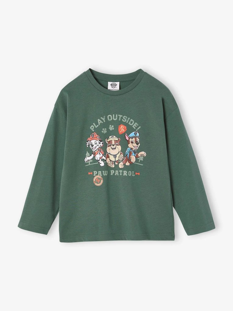 Camisola Patrulha Pata®, para criança verde