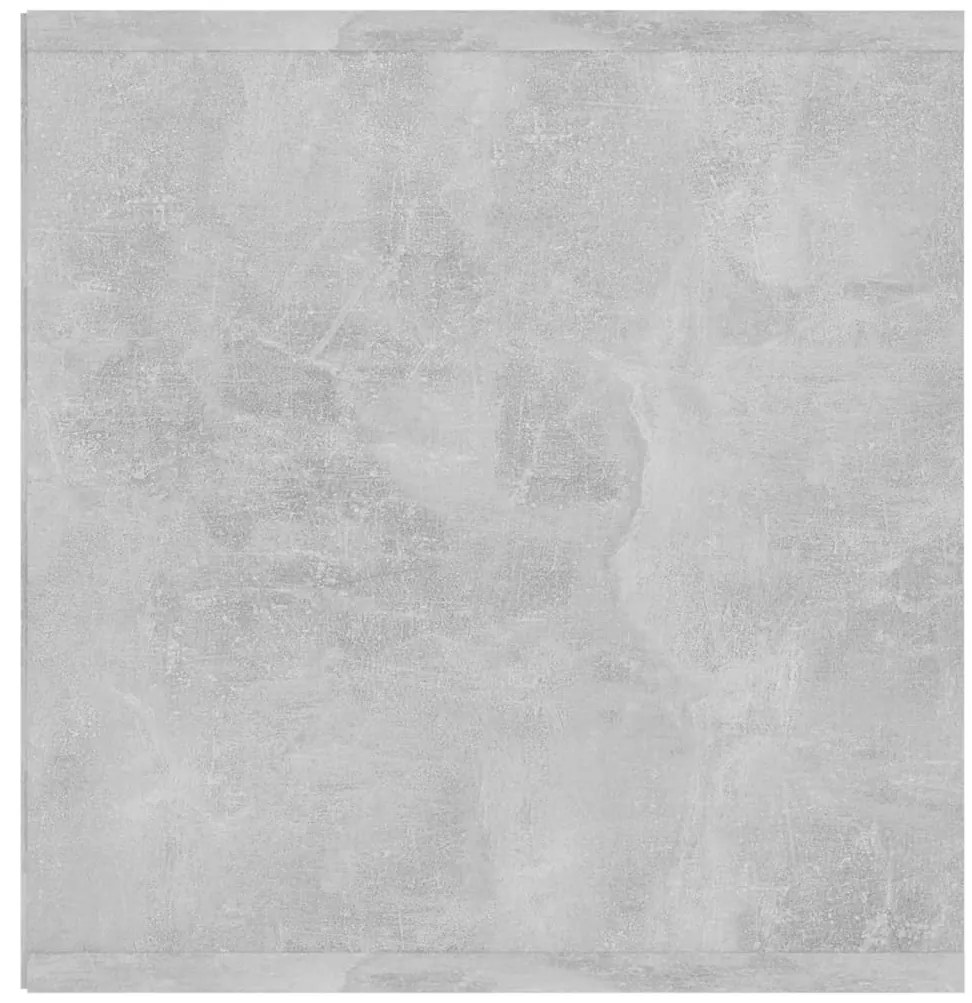 Móveis de TV 2 pcs 107x35x37 cm contraplacado cinzento cimento