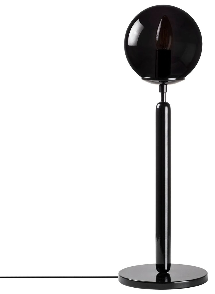 Candeeiro de Mesa King – Preto – 18 x 18 x 52 cm