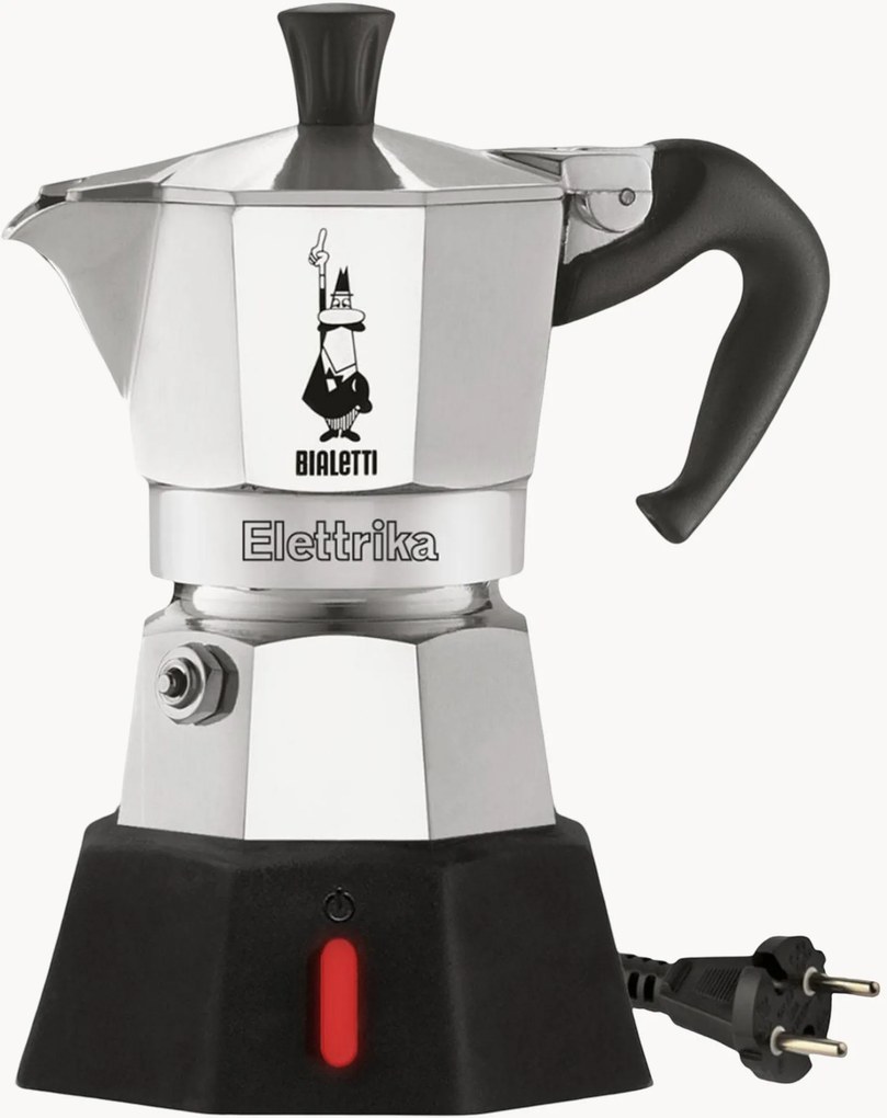Cafeteira elétrica para 2 chávenas Moka