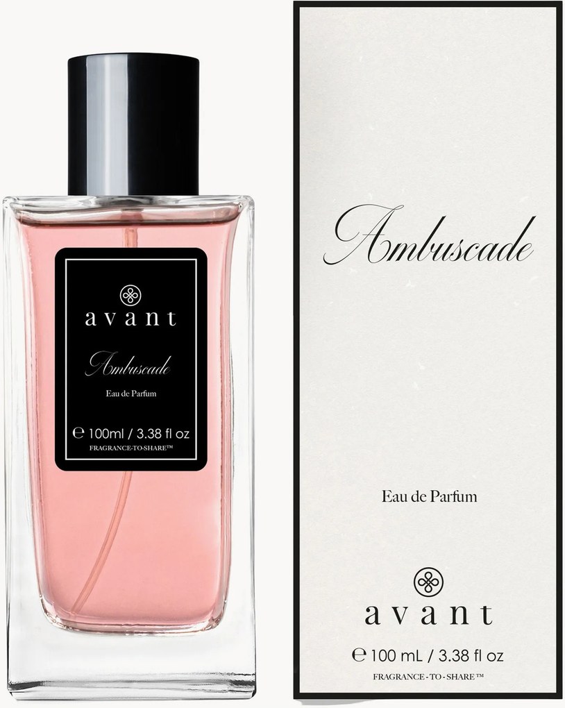 Eau de Parfum Ambuscade (bagas, noz-moscada, violeta)