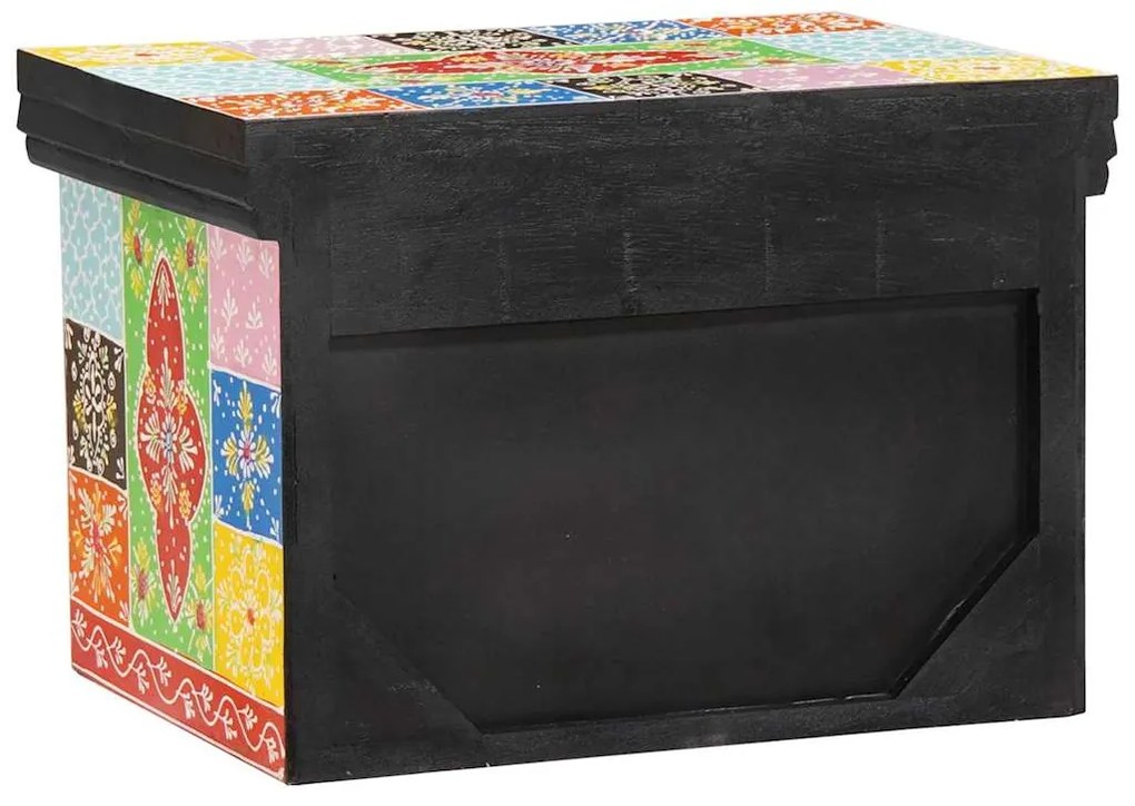 Conjuntos de mesas de cabeceira , 2 pcs, 40x30x28 cm, feitas de madeir