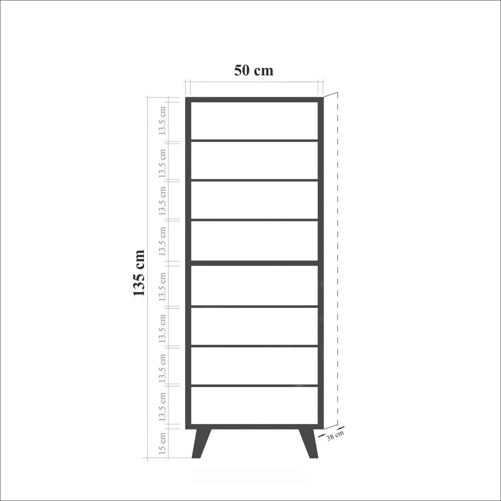 Conjunto de Mobiliário de Entrada Filinta – Sonomo/Antracite – Sapatei