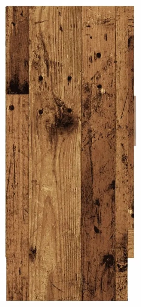 Aparador 120x30,5x70 cm derivados de madeira madeira velha