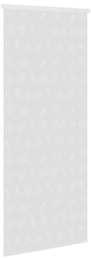 Estore de rolo para o duche 80x240 cm estrelas-do-mar