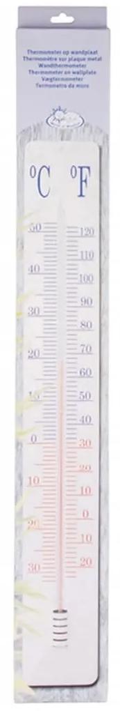 Esschert Design Placa termómetro de parede 90 cm TH9