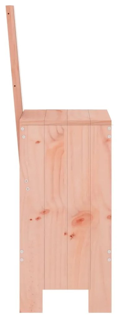 Cadeiras de bar 2 pcs 40x42x120 cm madeira de douglas maciça
