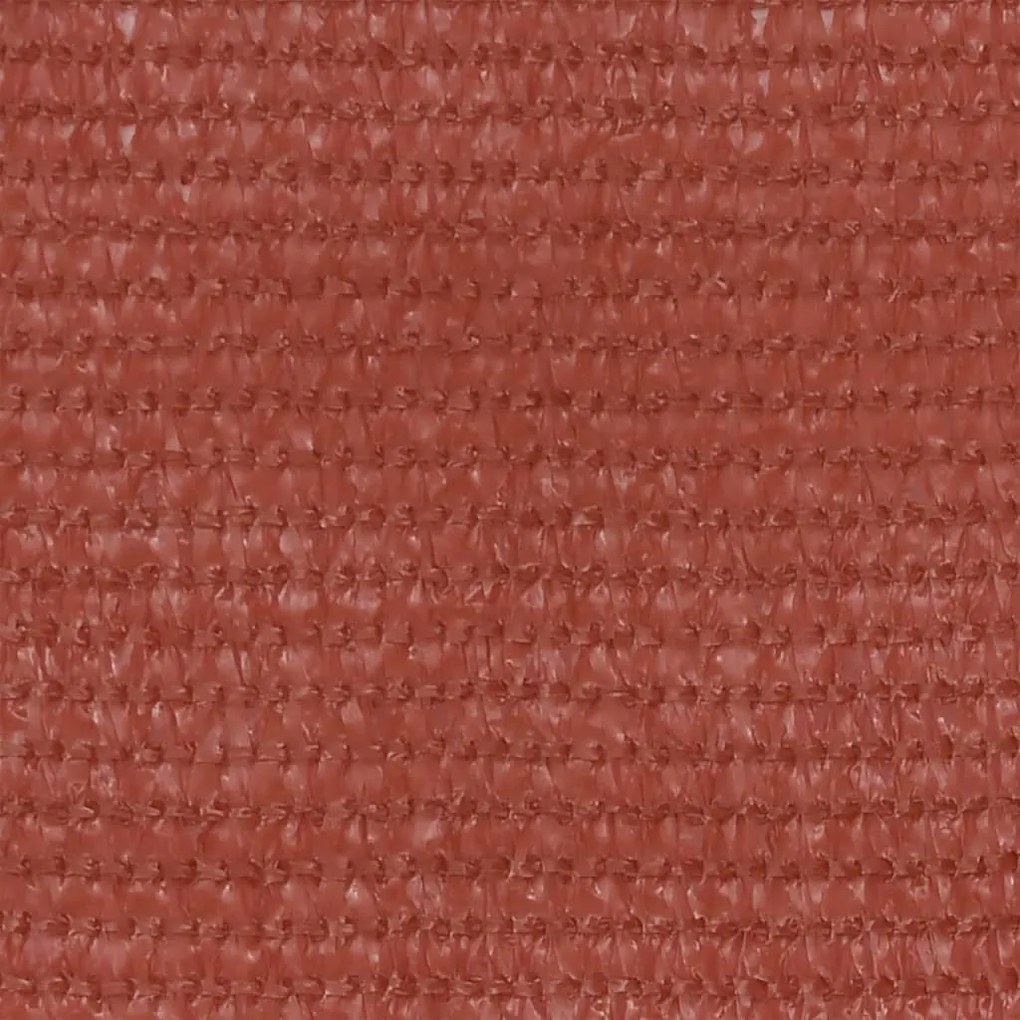Tela de varanda 90x600 cm PEAD terracota