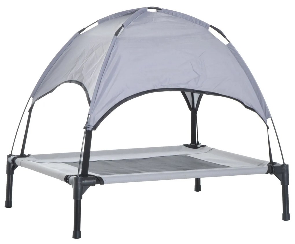 Cama com Cobertura em Tecido