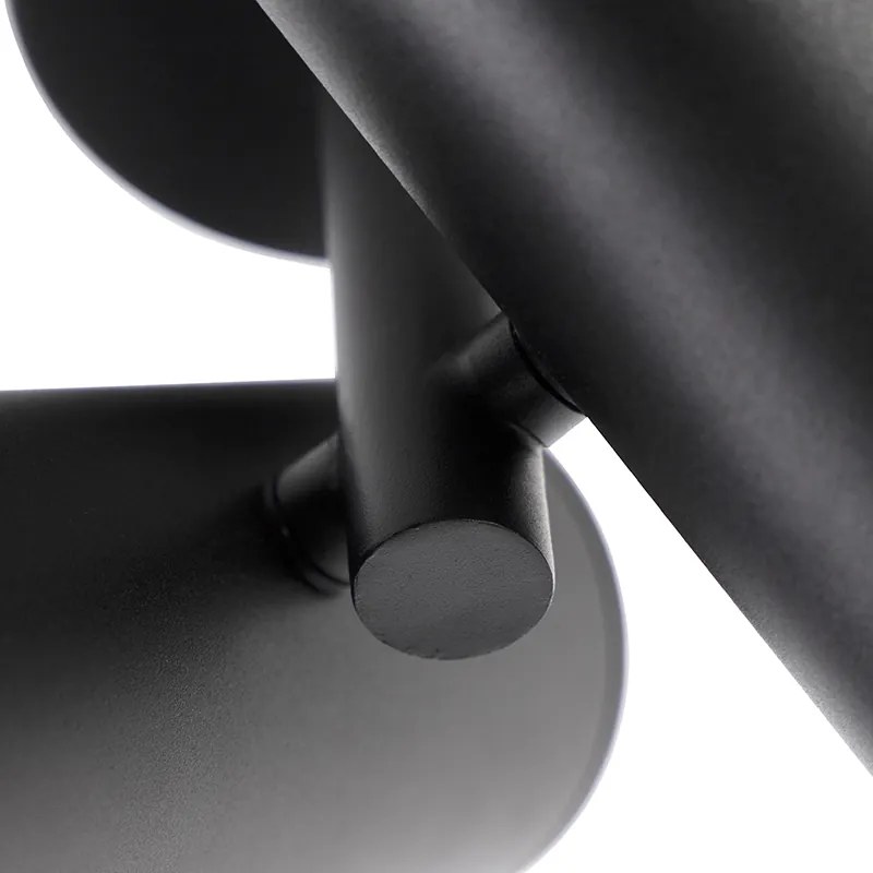 Foco inteligente preto 2 luzes incl. Wifi GU10 - Scopio Honey