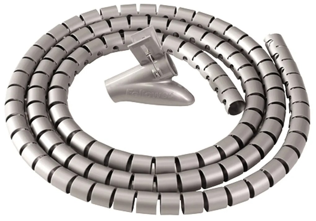 Organizador de Cabos Fellowes CableZip 2 m Ø 20 mm Prateado