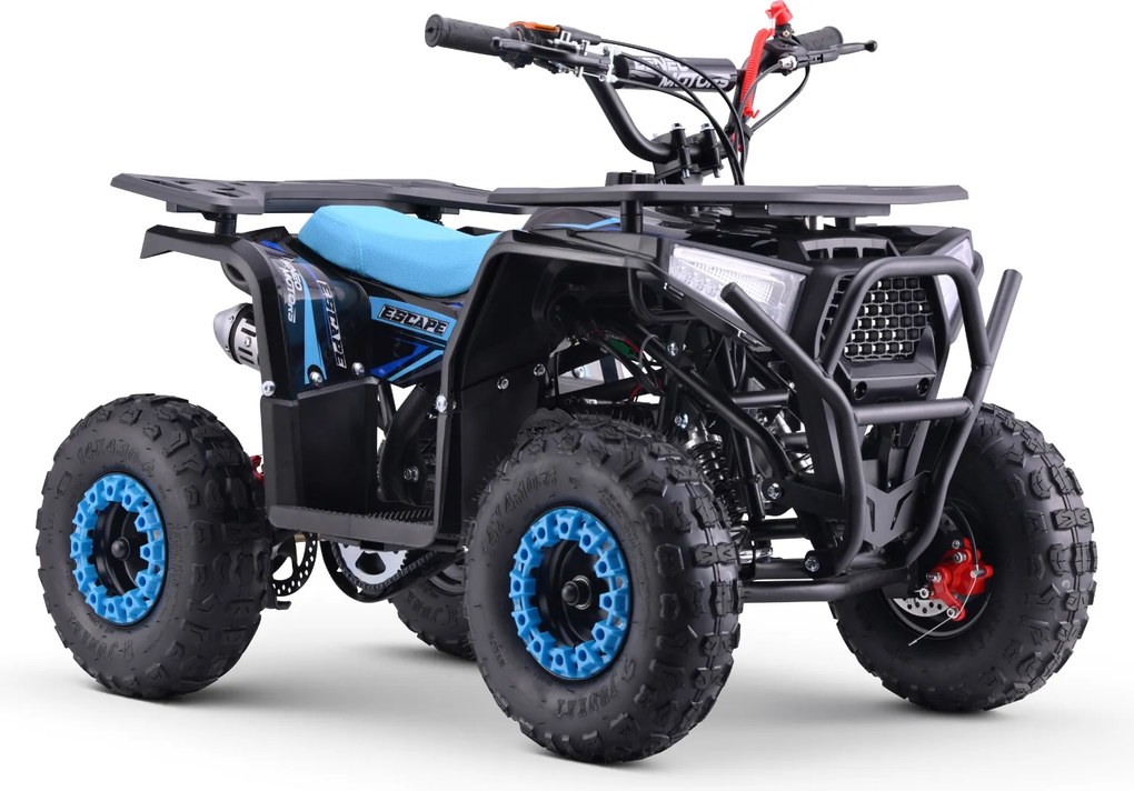 Moto 4 gasolina para Crianças Motors Quad Escape 49cc Azul