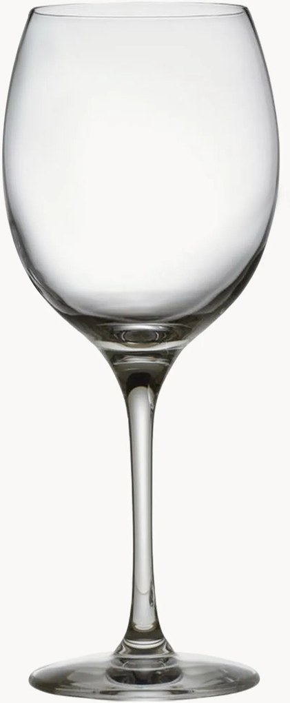 Copos de vinho branco XL em cristal Miami, conjunto de 4