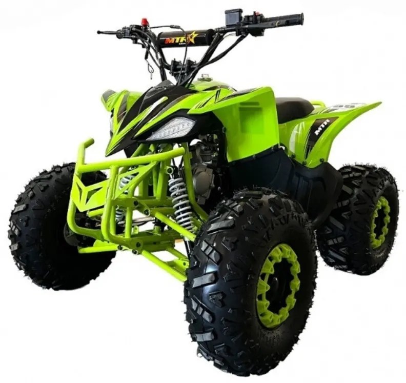 MINI MOTO 4 INFANTIL GASOLINA 125cc MTR KF8 VERDE