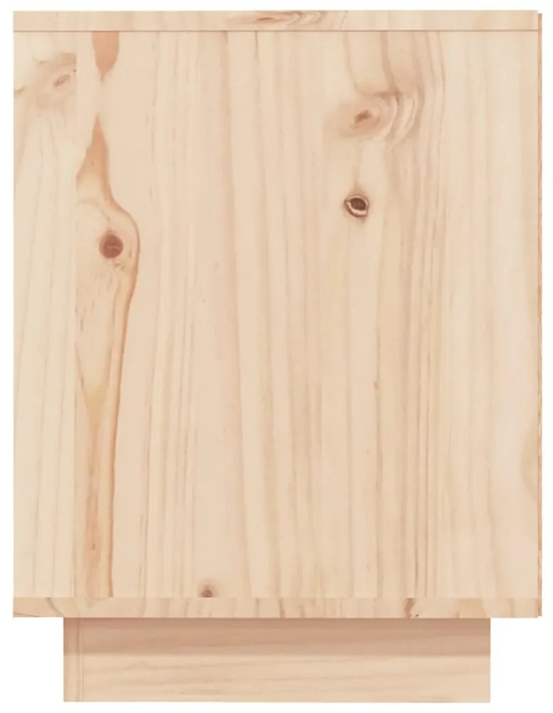 Sapateira 110x34x45 cm madeira de pinho maciça