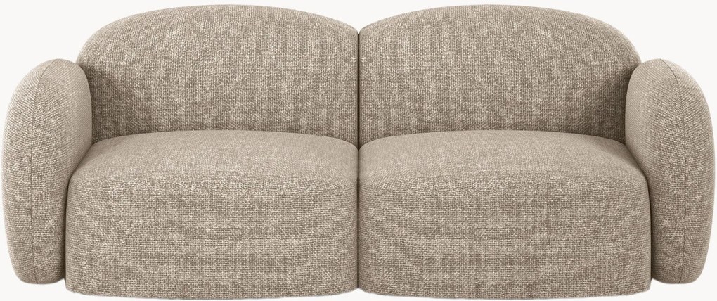 Sofá em chenille Blair (2 lugares), L 194 cm