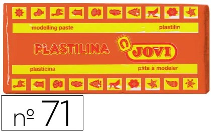 Plasticina Jovi 71 150 gr Laranja