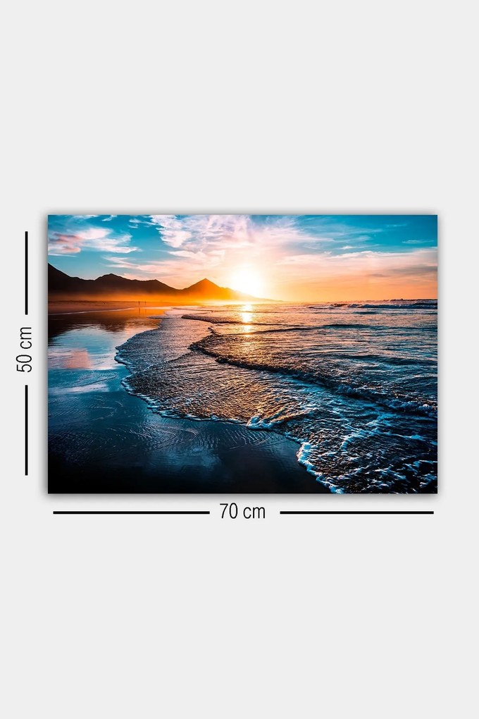 Tela Decorativa 746217742 – Multicolor – 50 x 70 cm