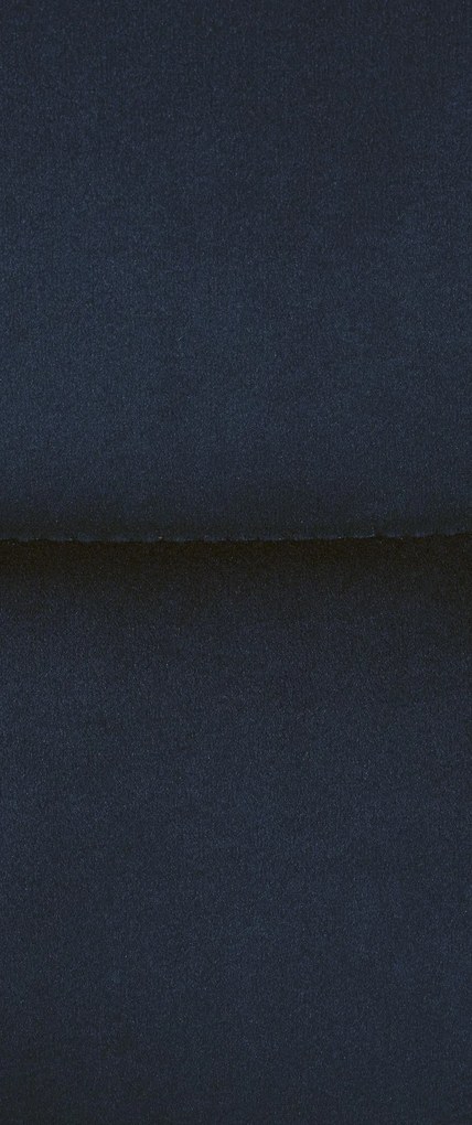 Banco de bar Los Angeles em veludo com estrutura branca 93-113 x 60 x 56 cm Azul