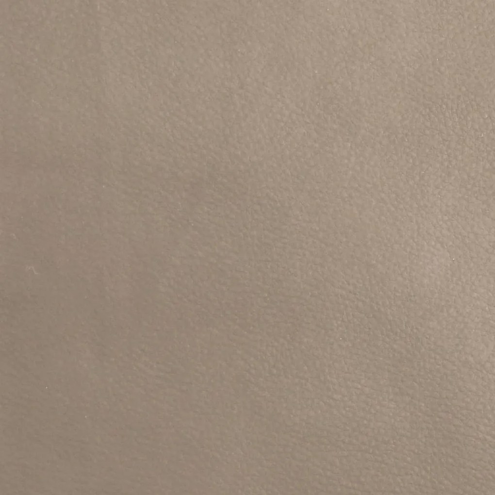 Poltrona reclinável elétrica couro artificial cor cappuccino
