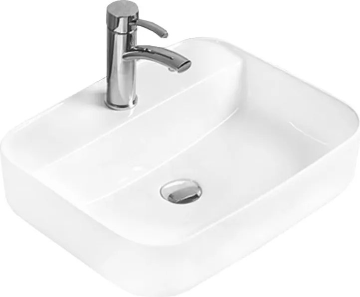 Mexen Alba lavatório de bancada 50 x 40 cm, branco - 21955000