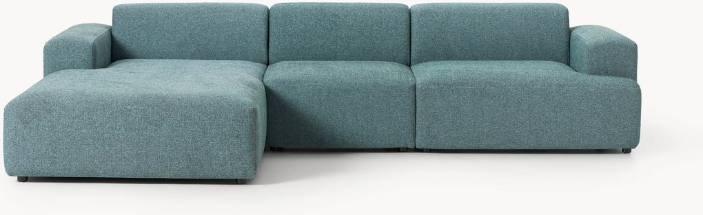 Sofá de canto Melva (4 lugares)