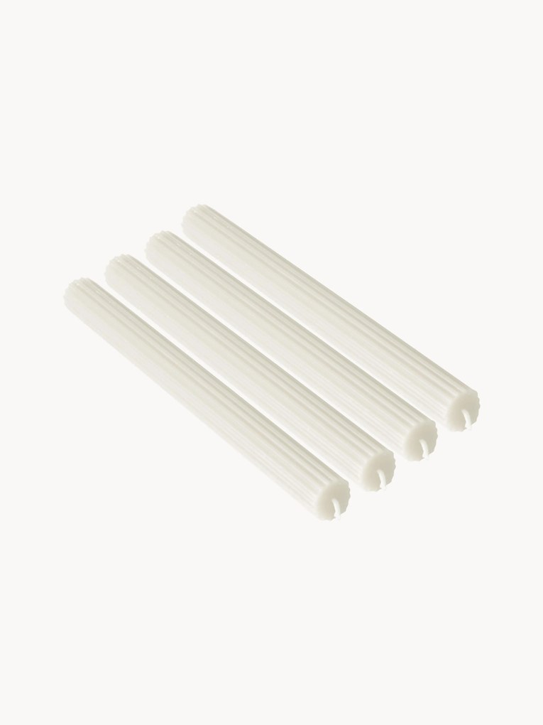Vela cilíndrica comprida Classic, conjunto de 4