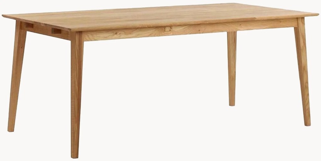 Mesa de jantar em madeira de carvalho Filippa