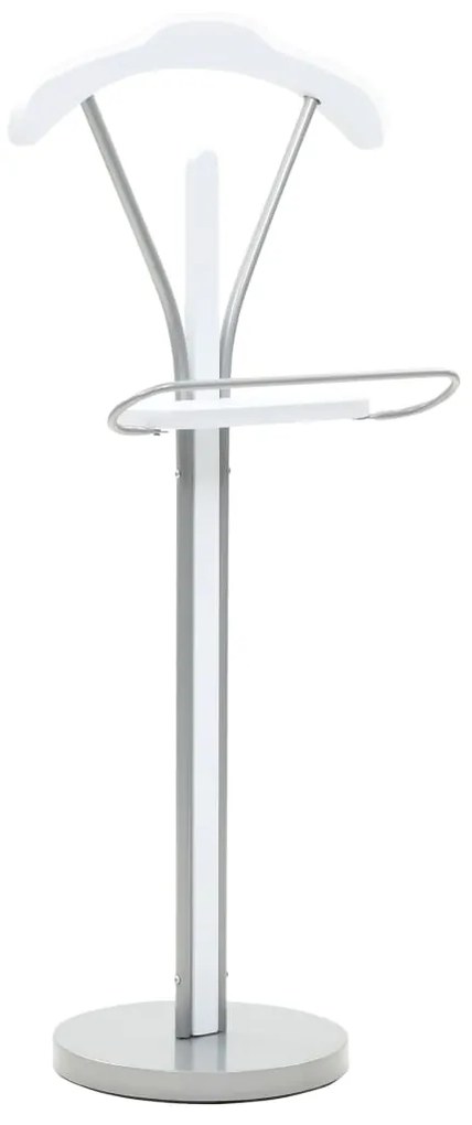 vidaXL Cabide de pé 45x35x107 cm branco