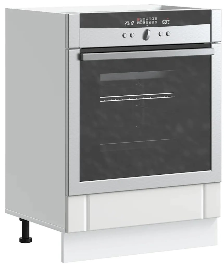 Armário Forno Lucca derivados de madeira branco