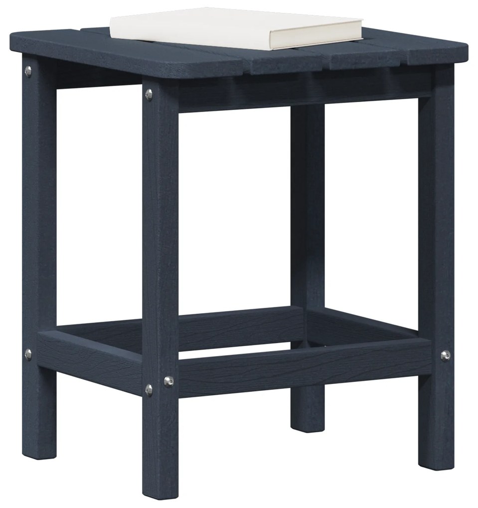 Mesa Lateral Adirondack Azul Marinho 38x38x46 cm HDPE