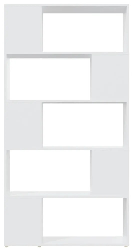 Estante/divisória 80x24x155 cm contraplacado branco