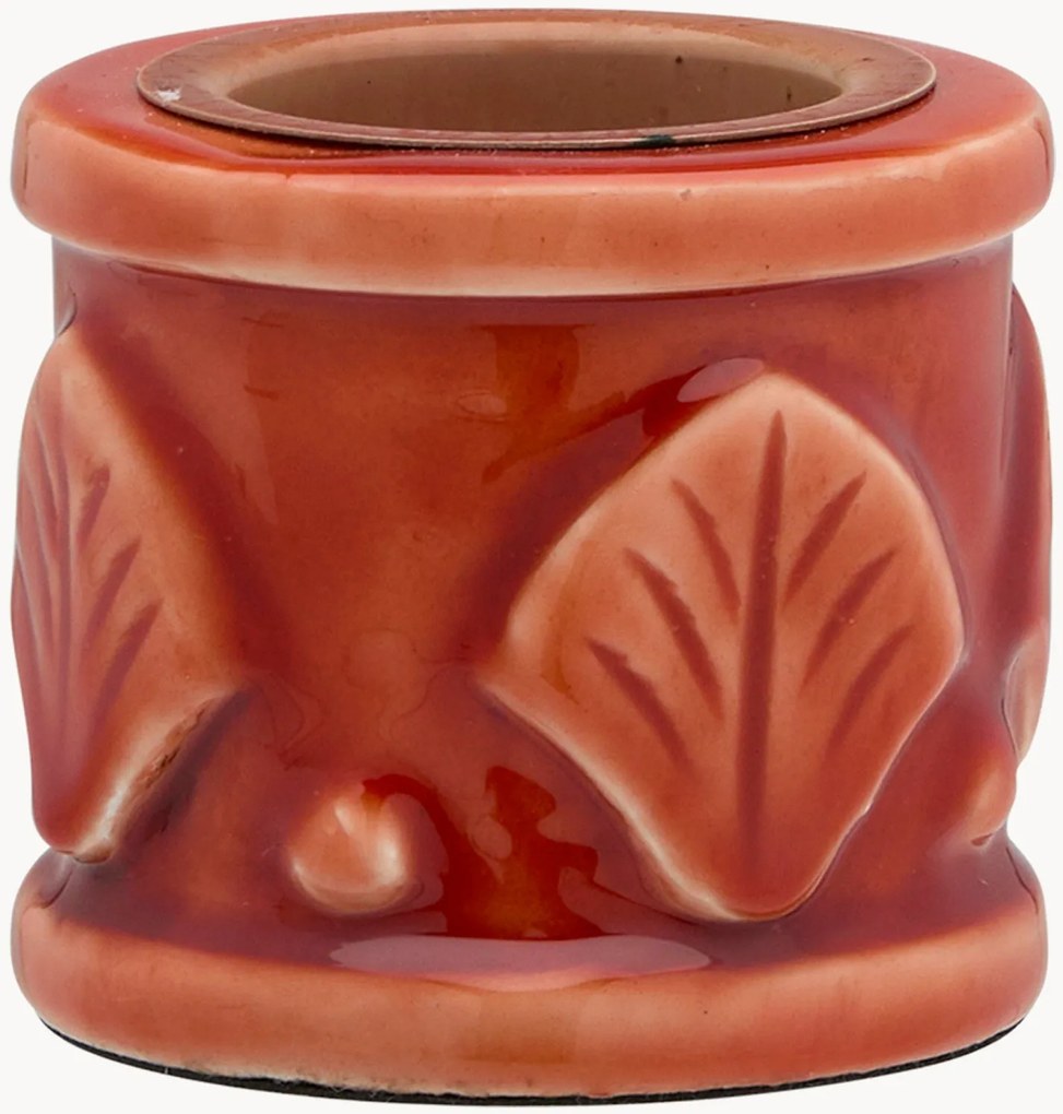 Suporte para velas artesanal Shell