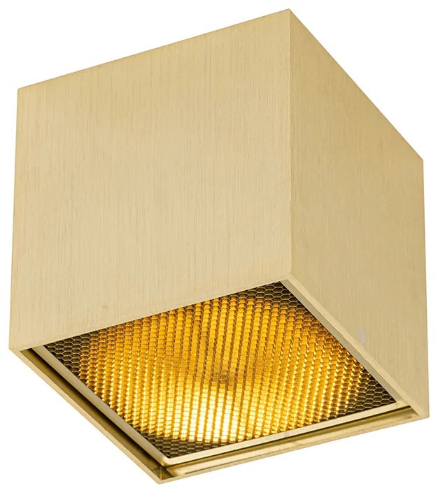 Projetores de design dourado - Box Honey Design