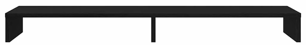 Suporte para monitor 100x27x10 cm deriv. madeira carvalho preto