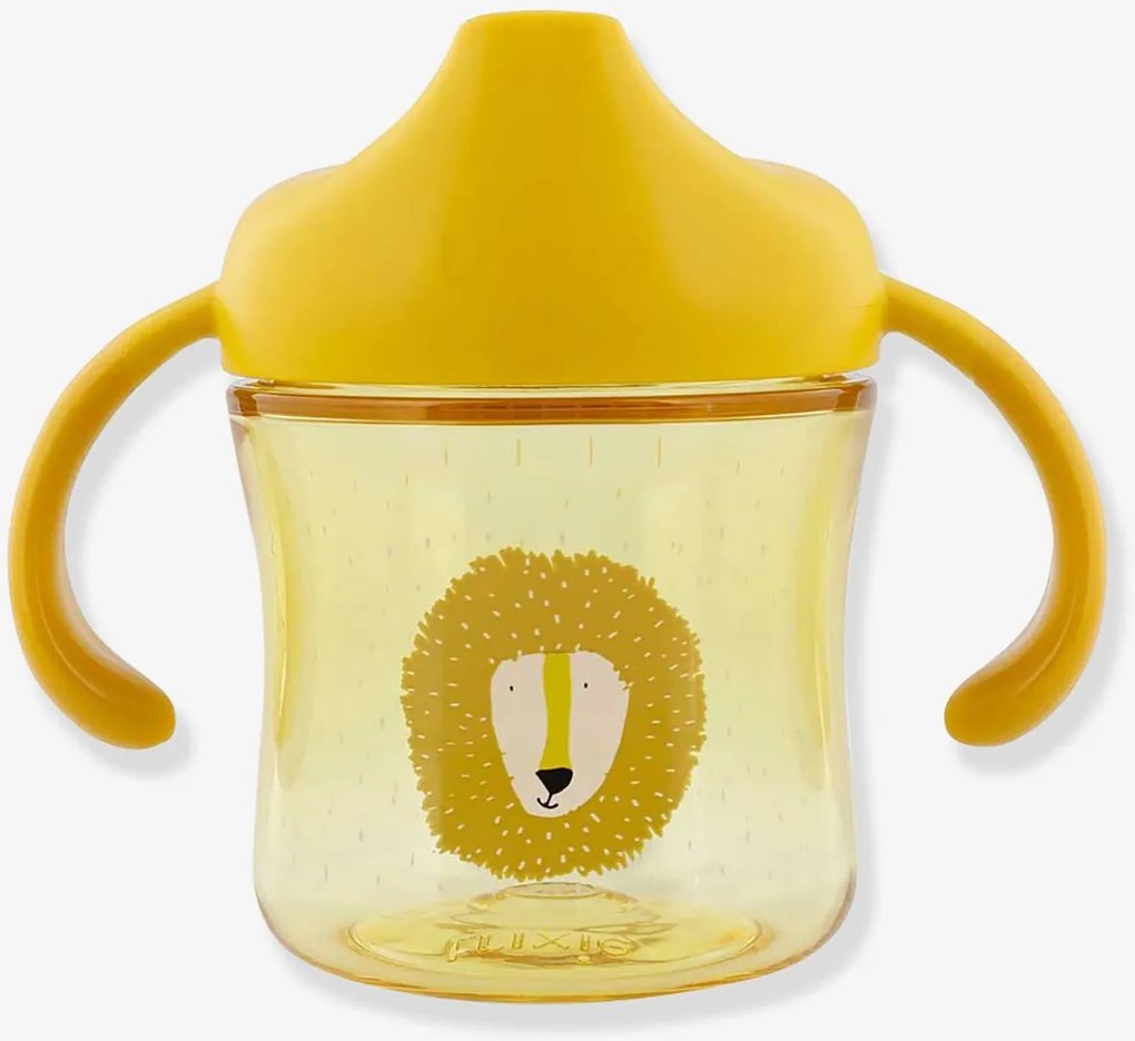 Copo de aprendizagem TRIXIE Mr. Lion amarelo