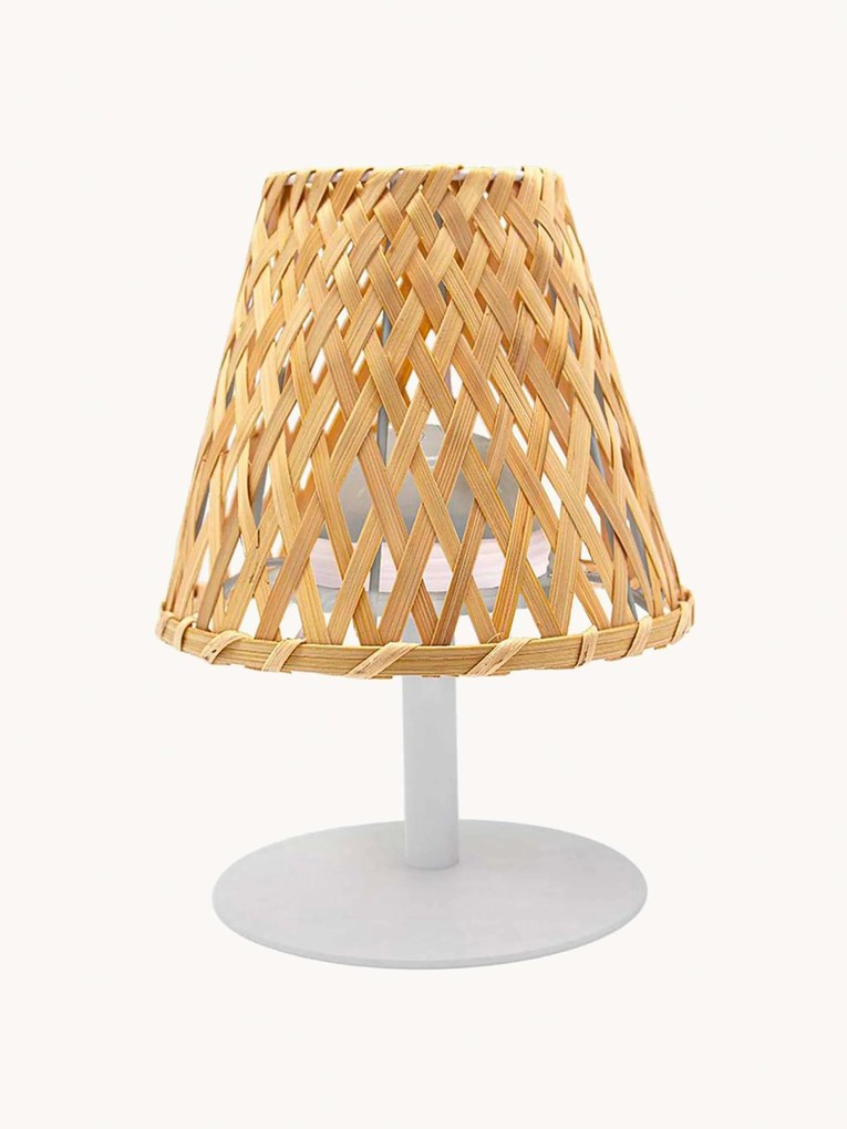 Candeeiro de mesa LED portátil regulável Ibiza