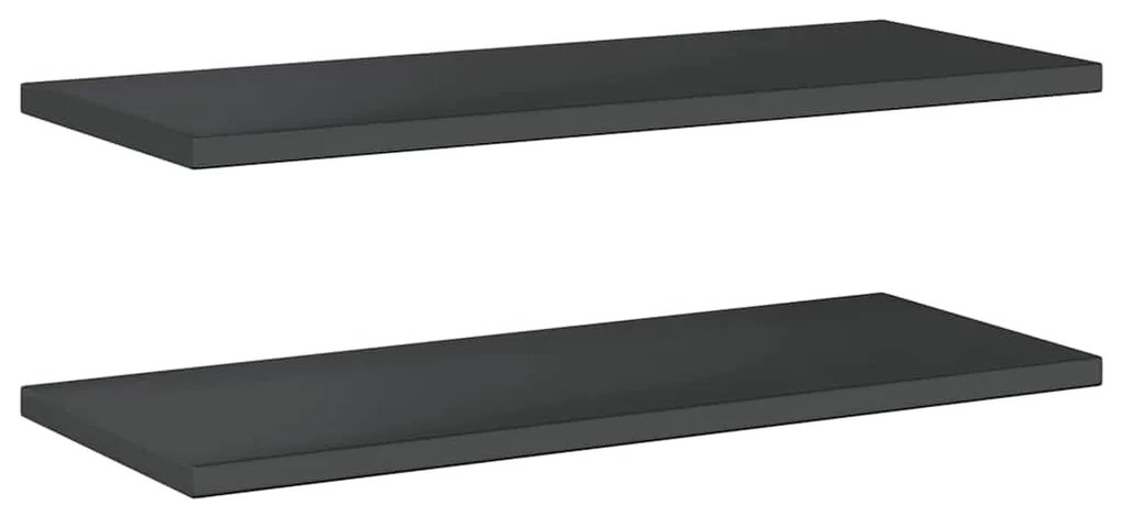 Prateleiras de parede 2 pcs 100x40x3 cm aço inoxidável prateado