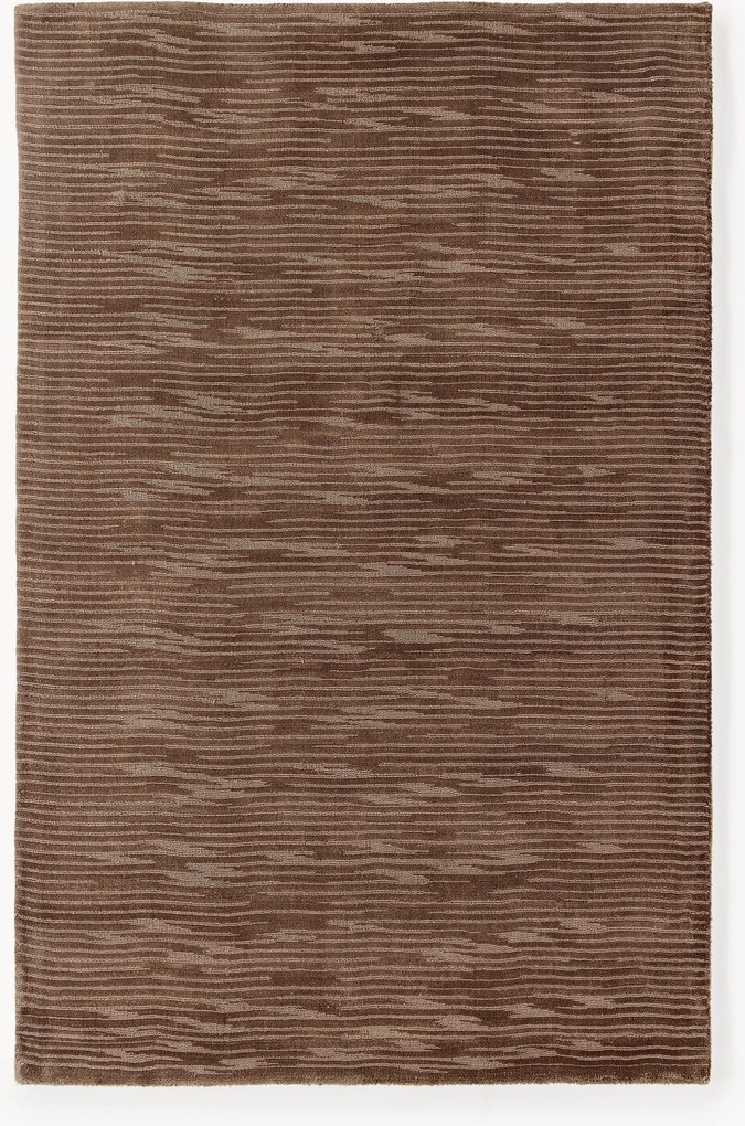 Tapete em lyocell artesanal Oriana