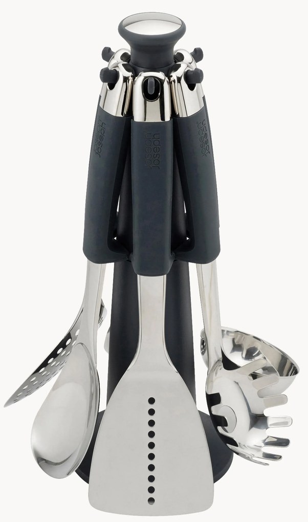 Suporte para utensílios de cozinha Elevate, conjunto de 6