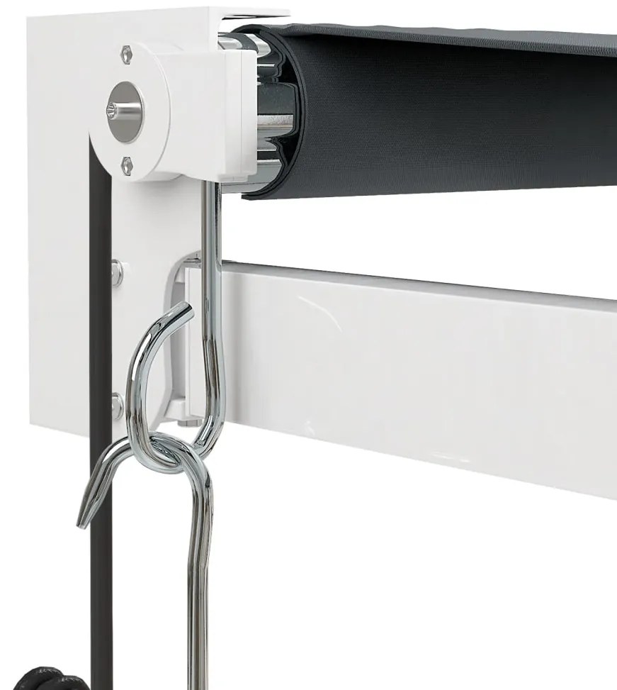 Toldo retrátil automático 4,5x3 m antracite