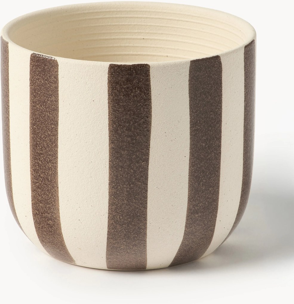 Vaso pintado à mão Ellen, Alt 12 cm
