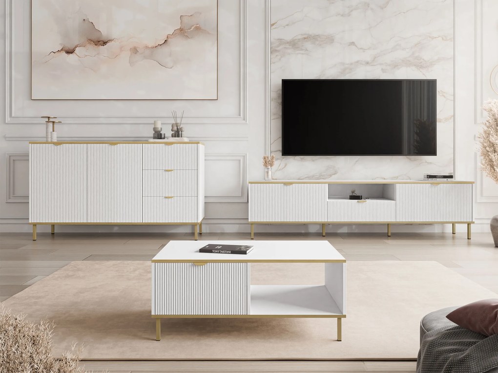 Conjunto para sala de estar Comfivo Elblare