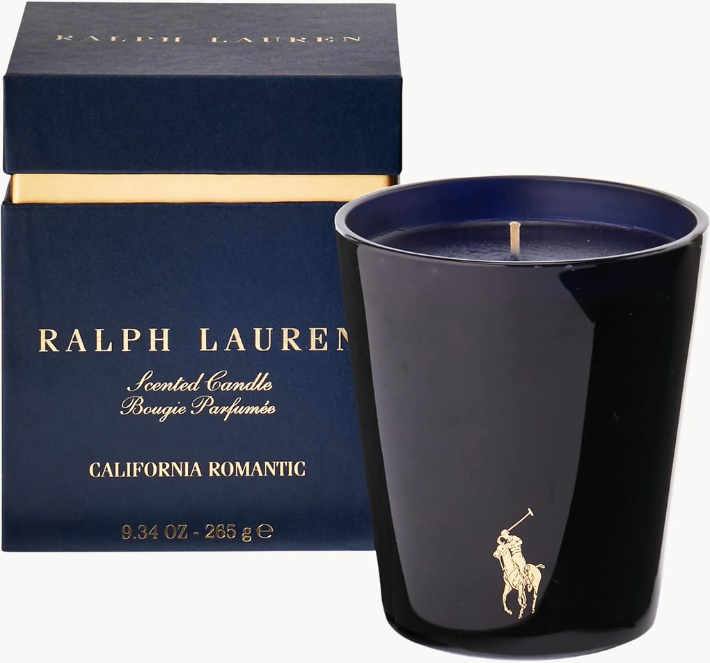 Vela perfumada California (elemi, incenso, madeira de caxemira, baunilha)